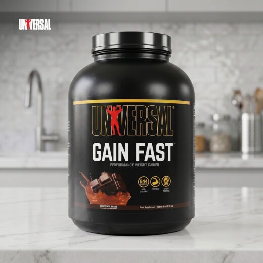 Universal Nutrition Gain Fast Weight Gainer 2260g Chocolate Shake