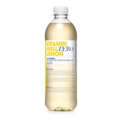 Vitamin Well Zero Lemon 500ml