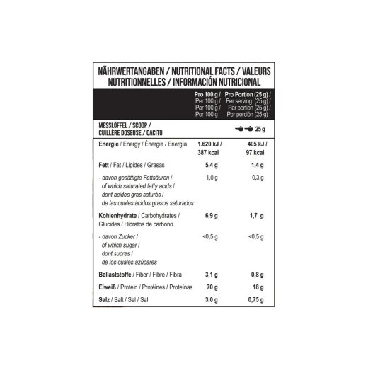MST Nutrition Egg Protein 500g Chocolate