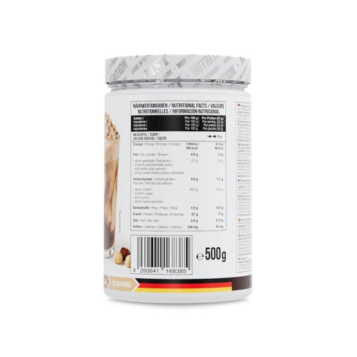MST Nutrition Egg Protein 500g Haselnuss Macchiato