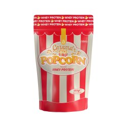 Nano Supps Whey Protein 450g Caramel Popcorn