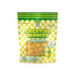 Nano Supps Creatine Gummies Lemon 60 Stück