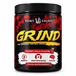 Veiny Galaxy GRIND Pre-Workout 600g Cherry Cola