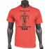 BAD ASS T-shirt Double Neck - model 03 RED