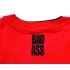 BAD ASS T-shirt Double Neck - model 03 RED