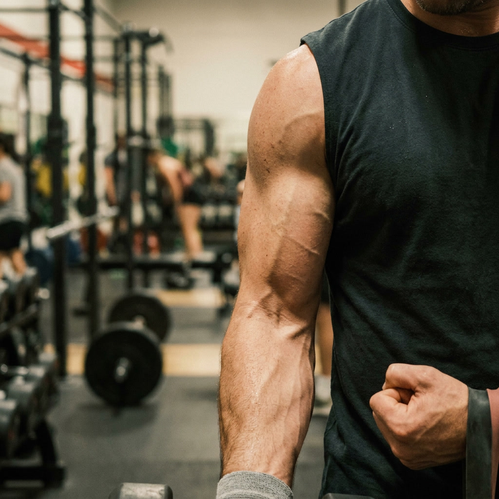 Muskelpump – Trainingsziel bei Triceps.at